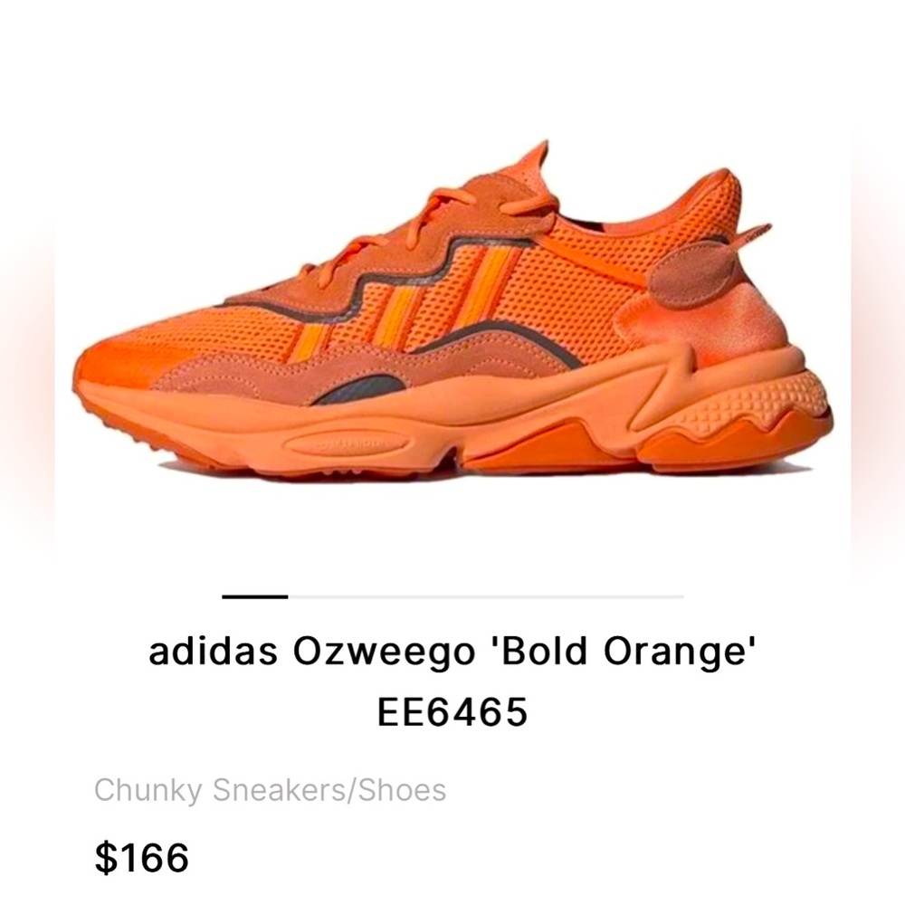 Adidas Ozweego 'Bold Orange'
Brand New with tags
Size 12